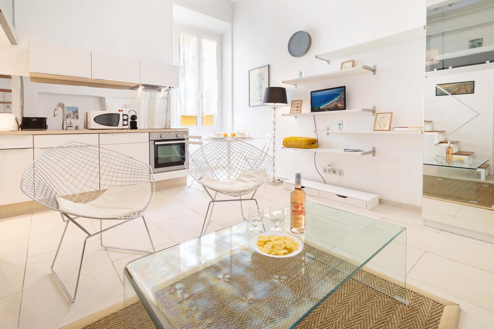 Maison Bianchi - Duplex Old Town Nice Bagian luar foto